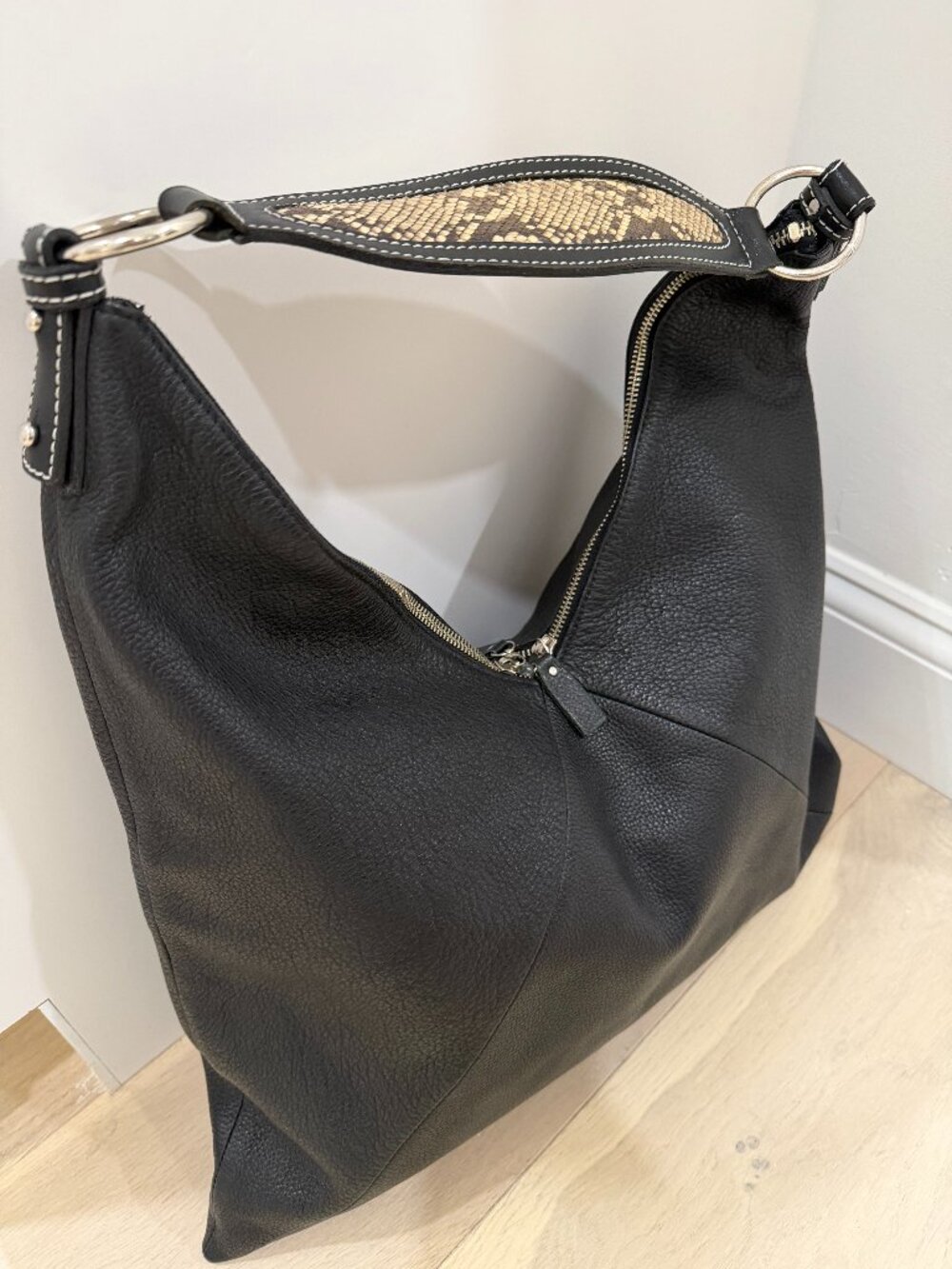 Italian Leather Shoulder Bag